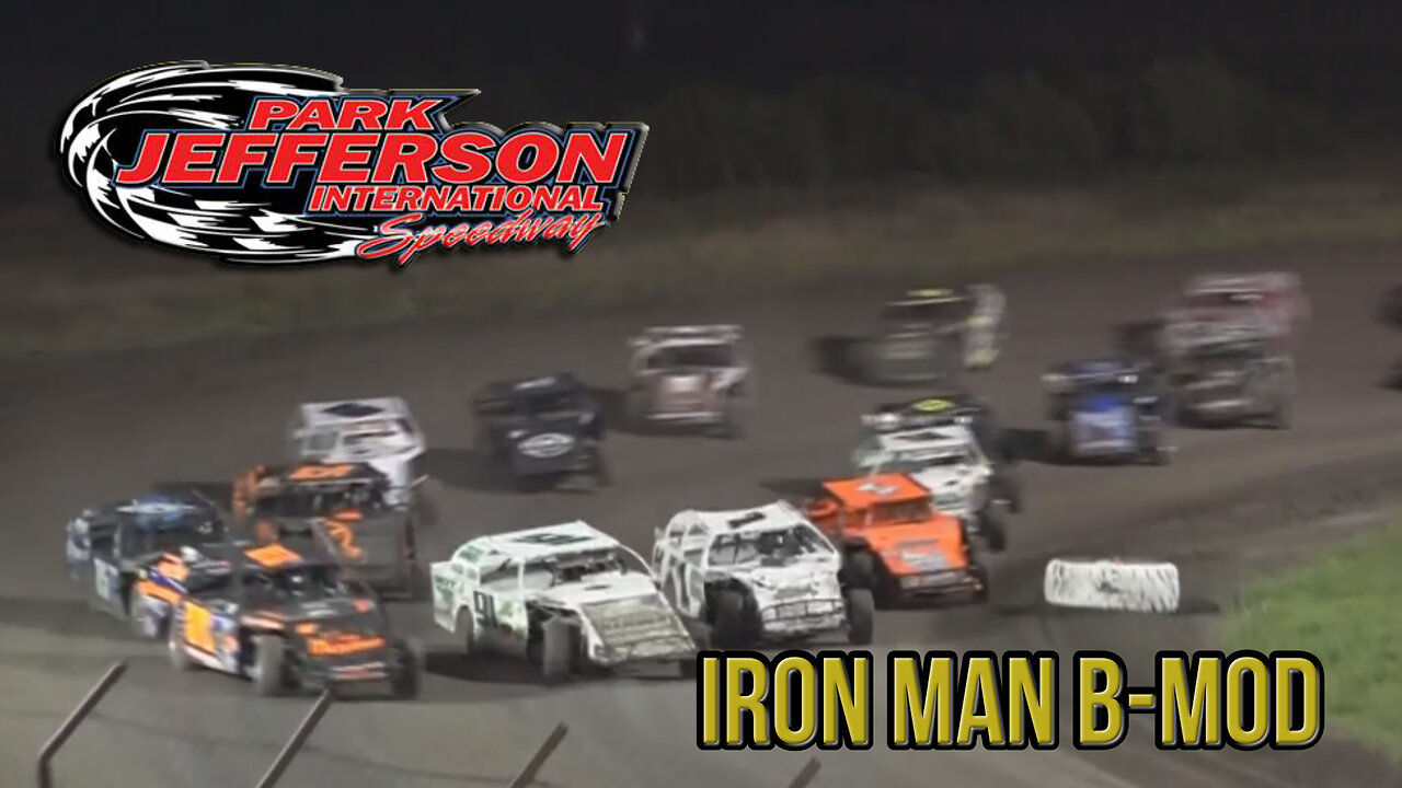 Iron Man B-Modified | Park Jefferson Speedway | 8-25-2018