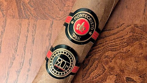 Montecristo 90th Anniversary Nacional