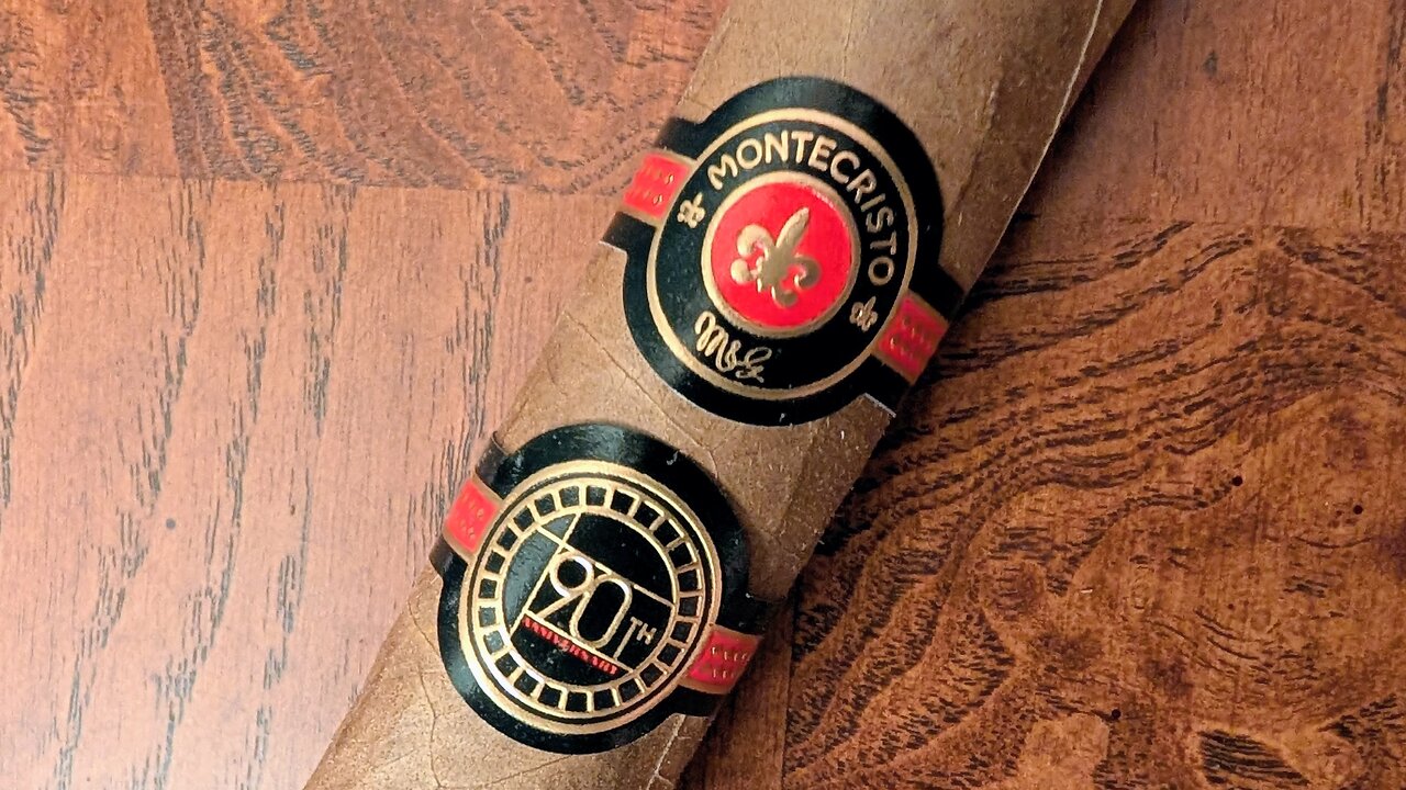 Montecristo 90th Anniversary Nacional