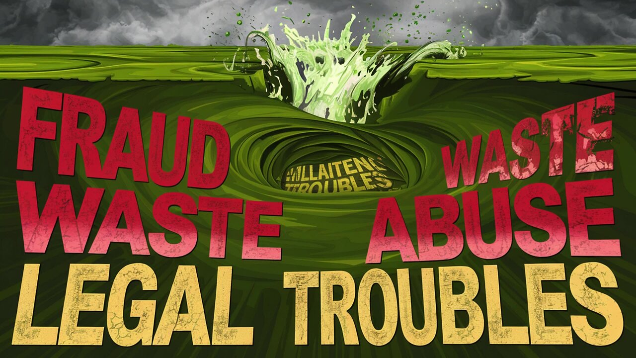 Draining the Swamp: Exposing Fraud, Waste, and Abuse in Government