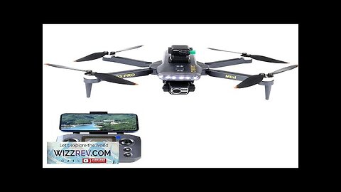 CYMARC Q3 PRO Mini GPS 5G WIFI 1KM FPV with 4K Camera Review