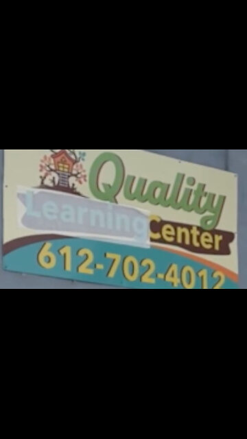 Quality "Learing" Center Updates Sign & Promises They are Legit
