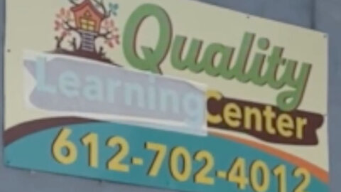 Quality "Learing" Center Updates Sign & Promises They are Legit