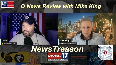 Q News Review w/ Mike King: Suppressed Tech | Q Ops Revealed | Killing The Old Guard