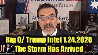 LTC Riccardo Bosi & JMC Big Q- Trump Intel 1.24.25 - The Storm Has Arrived