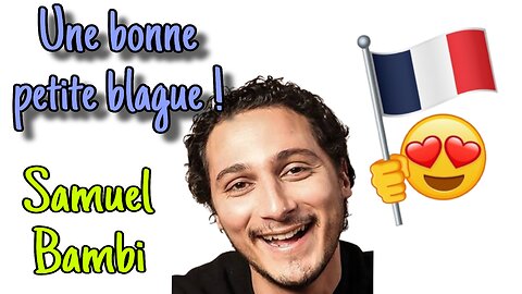 😂 La blague des deux mythos 😂 Samuel BAMBI 🤣
