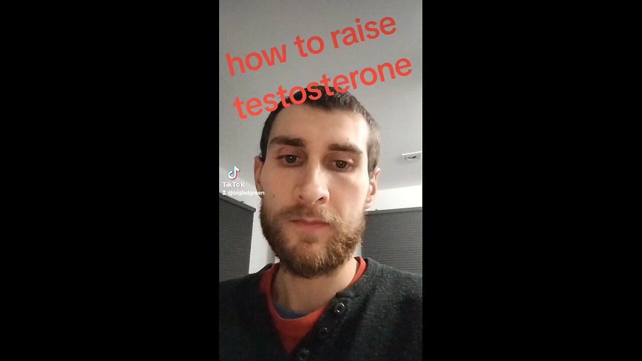 How to raise testosterone