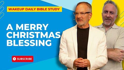 A Merry Christmas Blessing