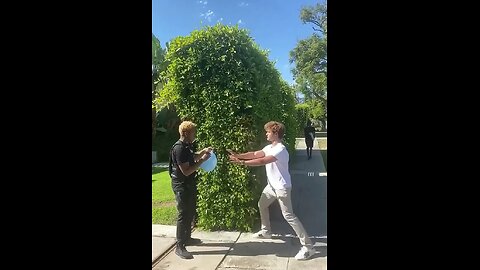 Fake shooting “PRANK”