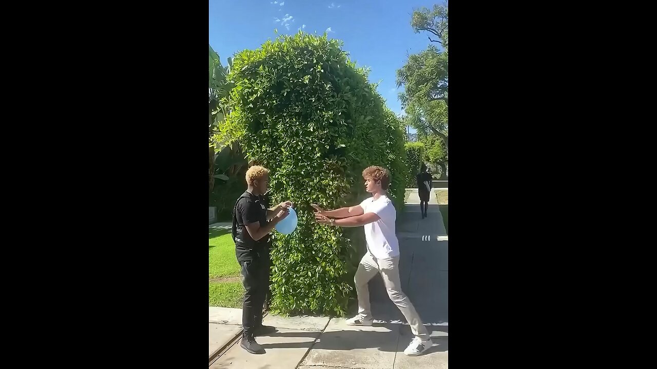 Fake shooting “PRANK”