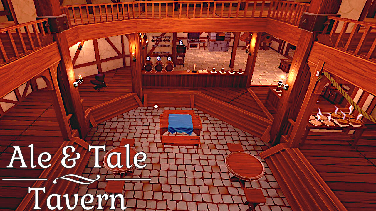 Expanding the Menu - Ale & Tale Tavern