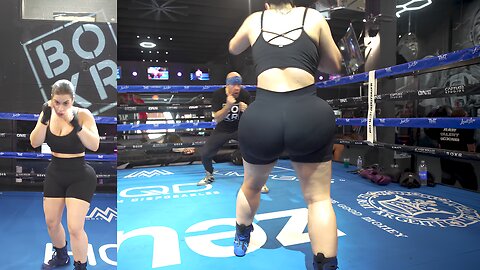 LISSA AIRES Can’t Imagine the Big Butt How Can Boxing Respond Compete with These Curves?