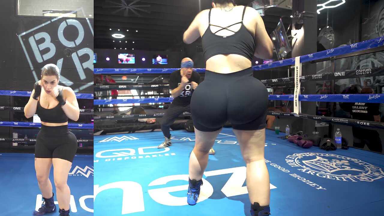 LISSA AIRES Can’t Imagine the Big Butt How Can Boxing Respond Compete with These Curves?