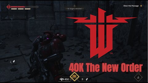 Wolfenstein 40K The New Order: First Goddamn Mission before Join Federation