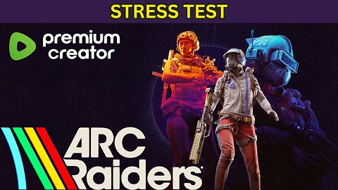 ⚡ARC RAIDERS⚡#RUMBLETAKEOVER | First Responder | Premium Creator