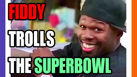 50 Cent Tolls All His Enemies In A Superbowl Commercial 🤣😆😂