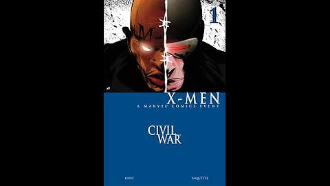 Review Civil War: X-Men número 1