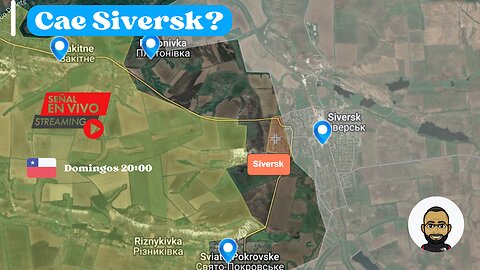 [DIRECTO] Guerra de Ucrania | Cae Siversk?