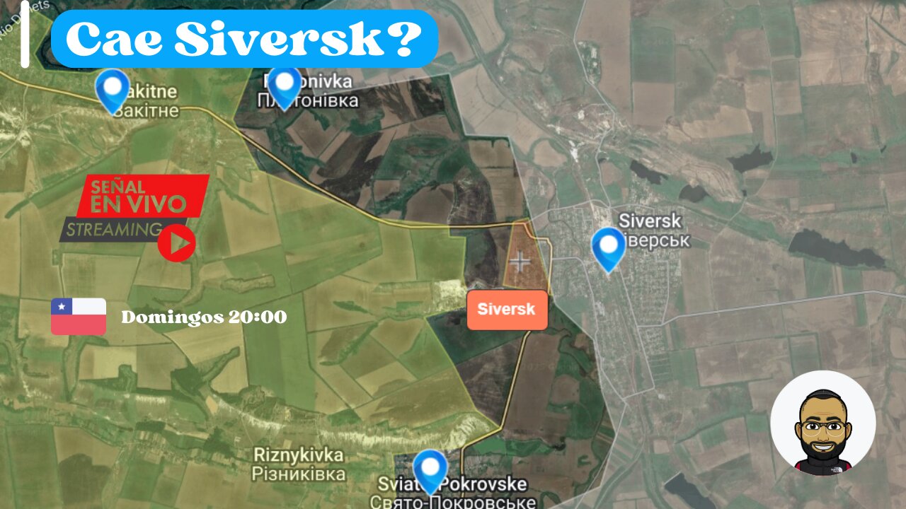 [DIRECTO] Guerra de Ucrania | Cae Siversk?