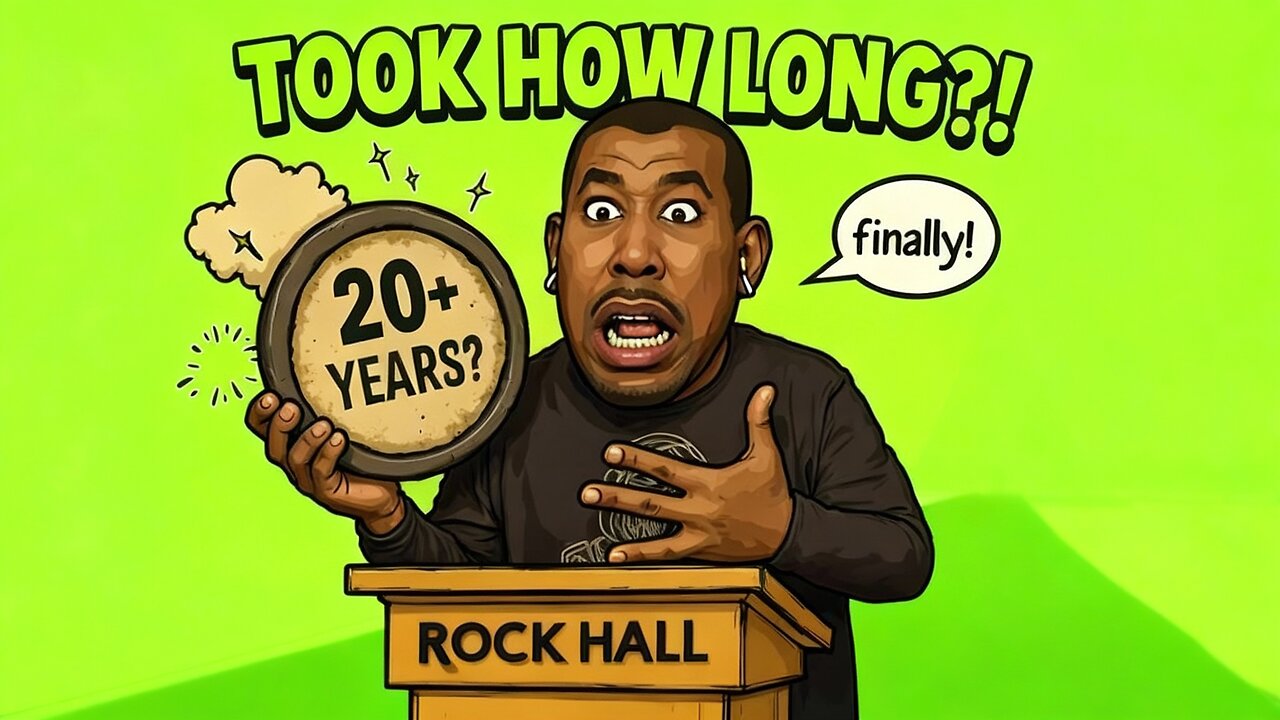 Rock and Roll Hall of Fame Shocks Fans with New Inductees!