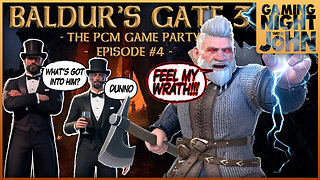 🎮GAME NIGHT! 🎮 | BALDUR'S GATE 3 - THE PCM GAME PARTY #4