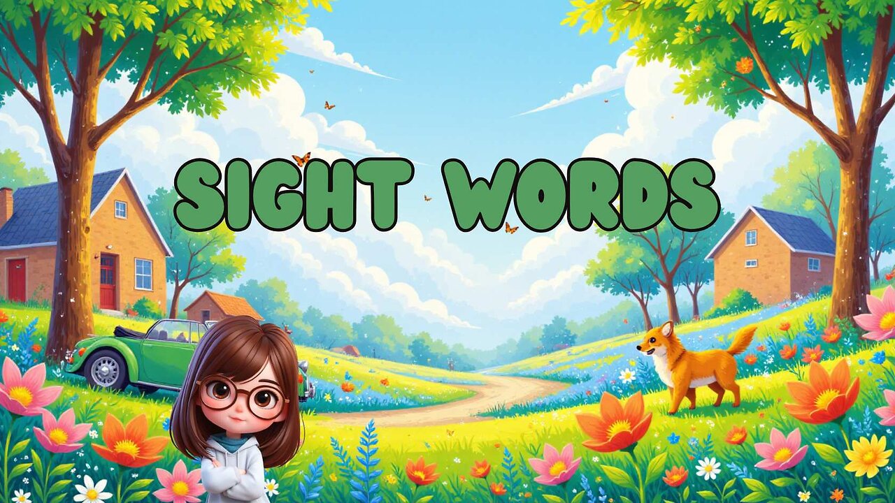 Learning Sight Words is FUN With Animated Songs – Watch Now!