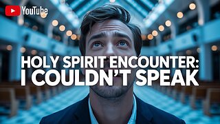 HOLY SPIRIT ENCOUNTER: I COULDN'T SPEAK 😭 (Full Testimony) #HolySpirit #Jesus #God #Love #Faith #fyp