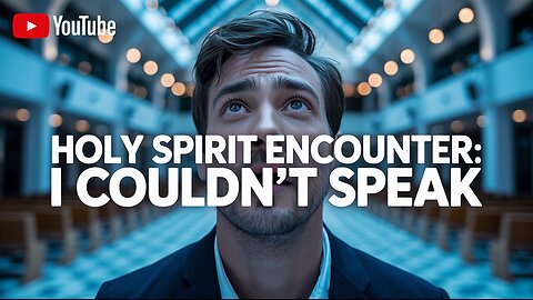 HOLY SPIRIT ENCOUNTER: I COULDN'T SPEAK 😭 (Full Testimony) #HolySpirit #Jesus #God #Love #Faith #fyp