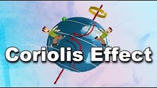 Coriolis Effect Debunks Flat Earth