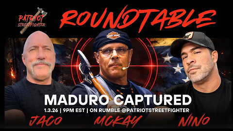 EMERGENCY ROUND TABLE - Manduro Capture | Michael Jaco, Scott Mackay, Nino