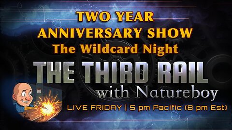 01/02/2026 The Third Rail w/ Natureboy | 2 Year Anniversary Special!