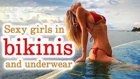 Transparent Lingerie And Micro Bikini Sexy try on haul 🔥👙 part 1