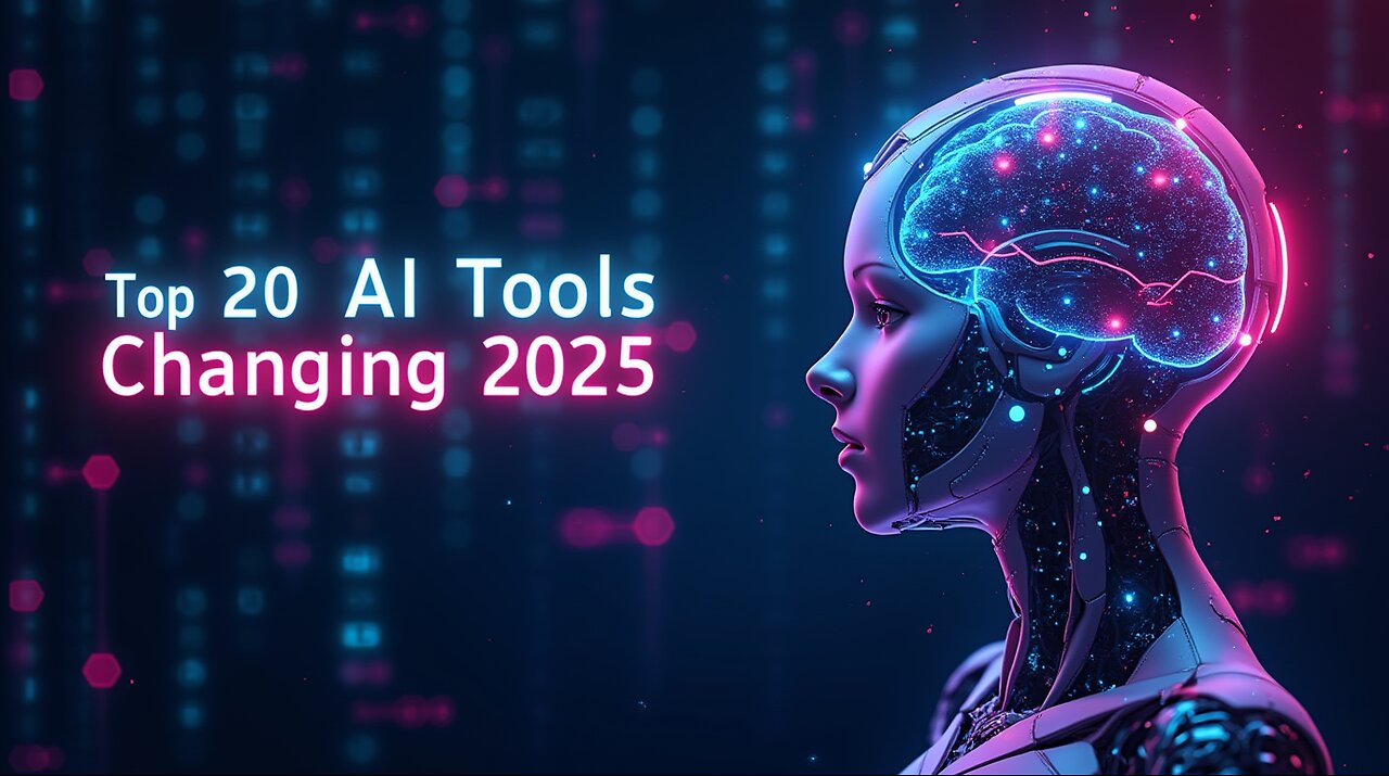 Top 20 Generative AI Tools Revolutionizing 2025!