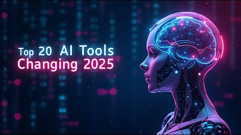 Top 20 Generative AI Tools Revolutionizing 2025!