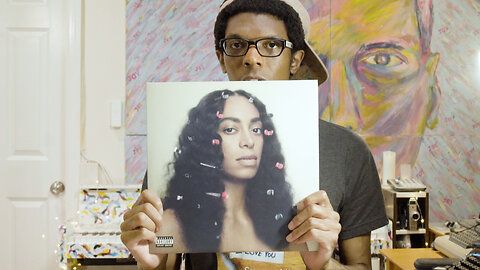 Solange Knowles - A Seat at the Table - Album - Vinyl Record - UNBOXING WHAT'S INSIDE??