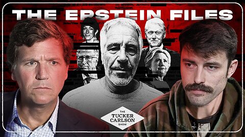 Tucker Responds to the Epstein Files, Pizzagate & the Demonic Global Crime Network with Ian Carroll
