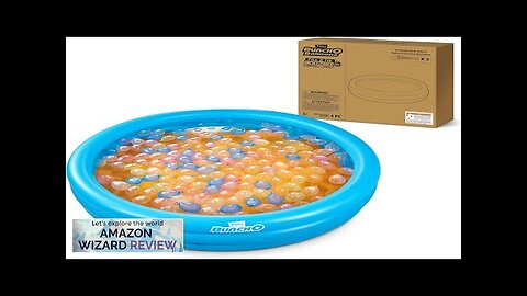 Original Bunch O Balloons Splash Pool with Tropical Party 100+ Rapid-Filling Self Review