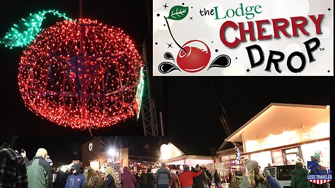 Door County Drops a GIANT Cherry 🍒 New Year's Eve