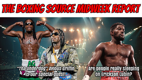 Avious Griffin joins The Midweek Report!!!