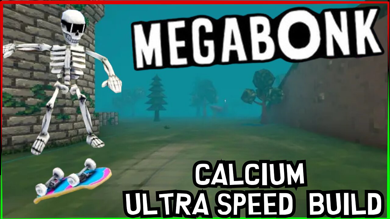 Megabonk- Calcium Ultra Speed Build