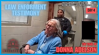 🟦STREAMING NOW: Jury's View 🟦 FL v. Donna Adelson Murder-for-Hire Trial | DAY 4