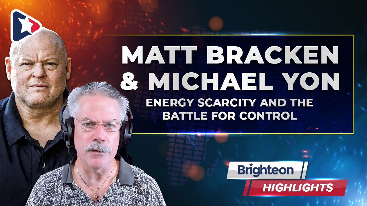 Energy Scarcity and the Battle for Control, an interview with Matt Bracken and Michael Yon