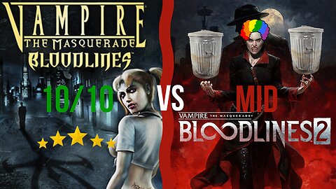 Why Vampire The Masquerade Bloodlines 2 Couldn't Reach The Heights of Its Predecessor