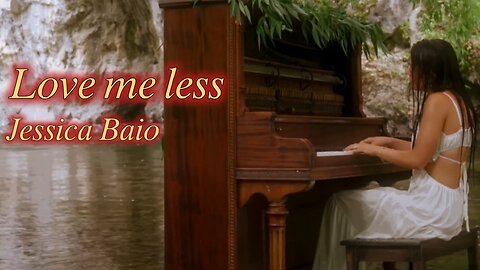 Jessica Baio - Love me less (official lyric video)