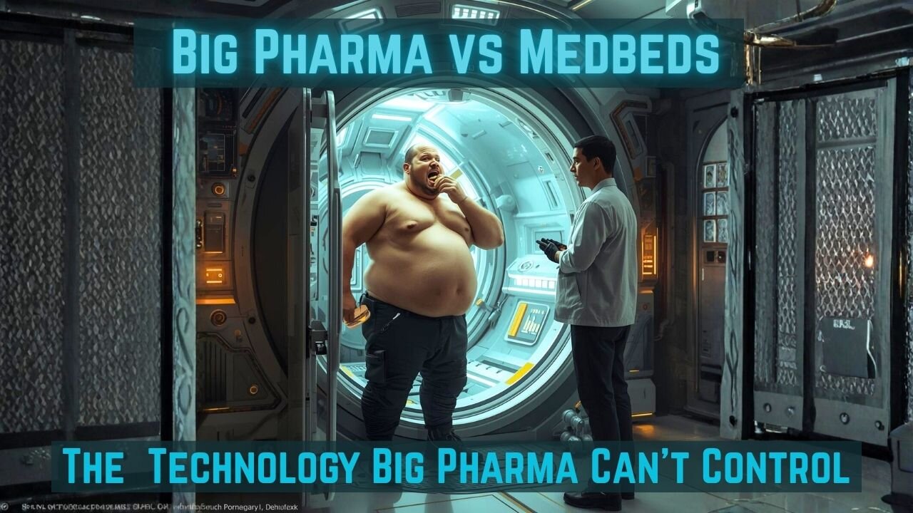 Healing Without Harm: Medbeds vs Corporate Medicine