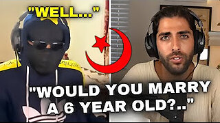 Muslim idiot want to have 6year bride