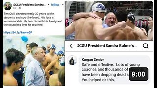 SWIM FOR TIM? YOUNG COACHES CONTINUE DROPPING DEAD!