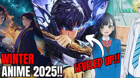 Winter Anime 2025 in a Nutshell
