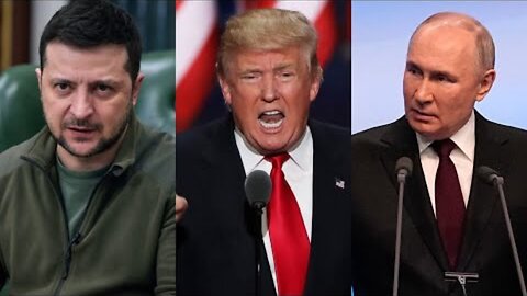 ‘Hard to agree’ with Donald Trump’s scathing assessment of President Zelenskyy