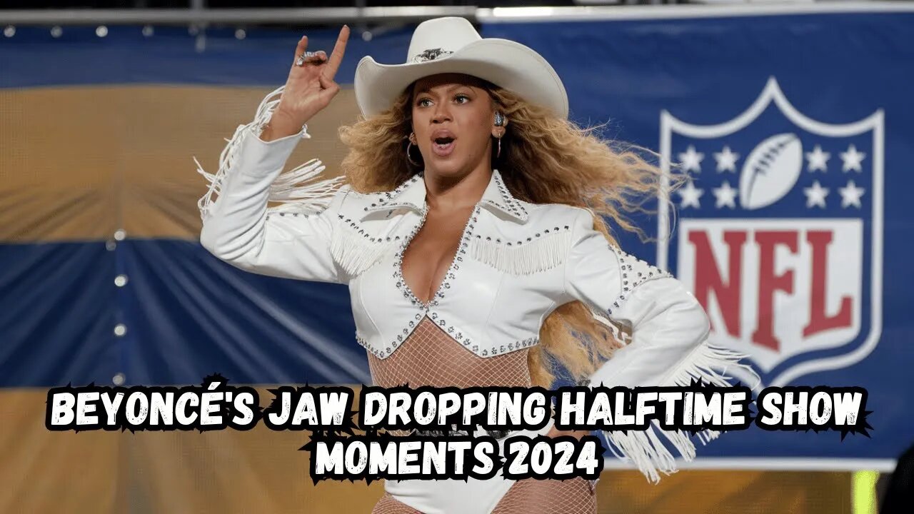 Beyoncé's JAW DROPPING Halftime Show Moments 2024